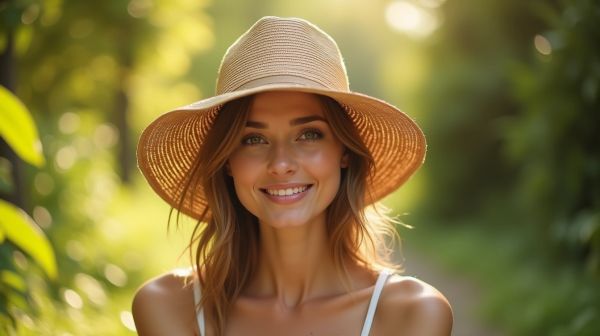 Choisir un chapeau paille femme pour allier style et protection
