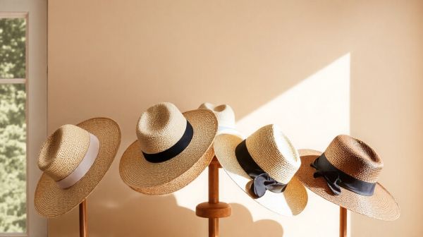 Top 5 chapeaux en paille pour femmes alliant élégance et sécurité